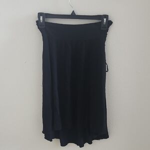 Max Studio Black Women's Corset Skirt